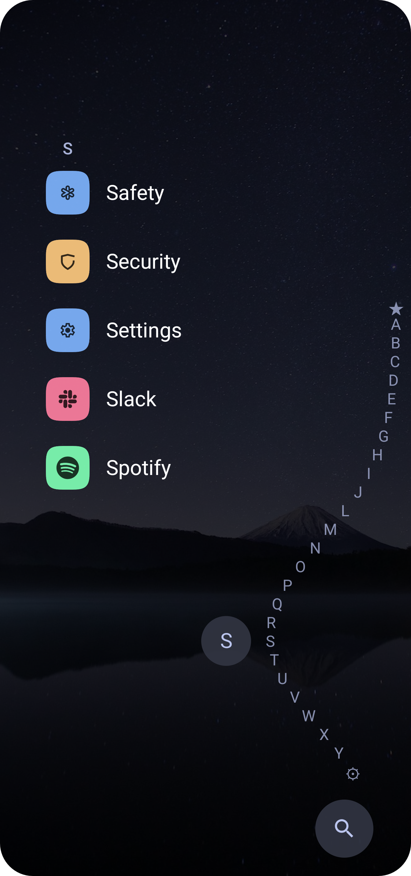 Mango Launcher - Find any app instantly