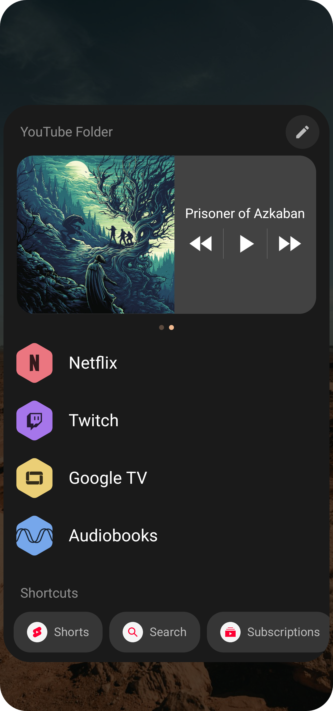 Mango Launcher - Everything in one place
