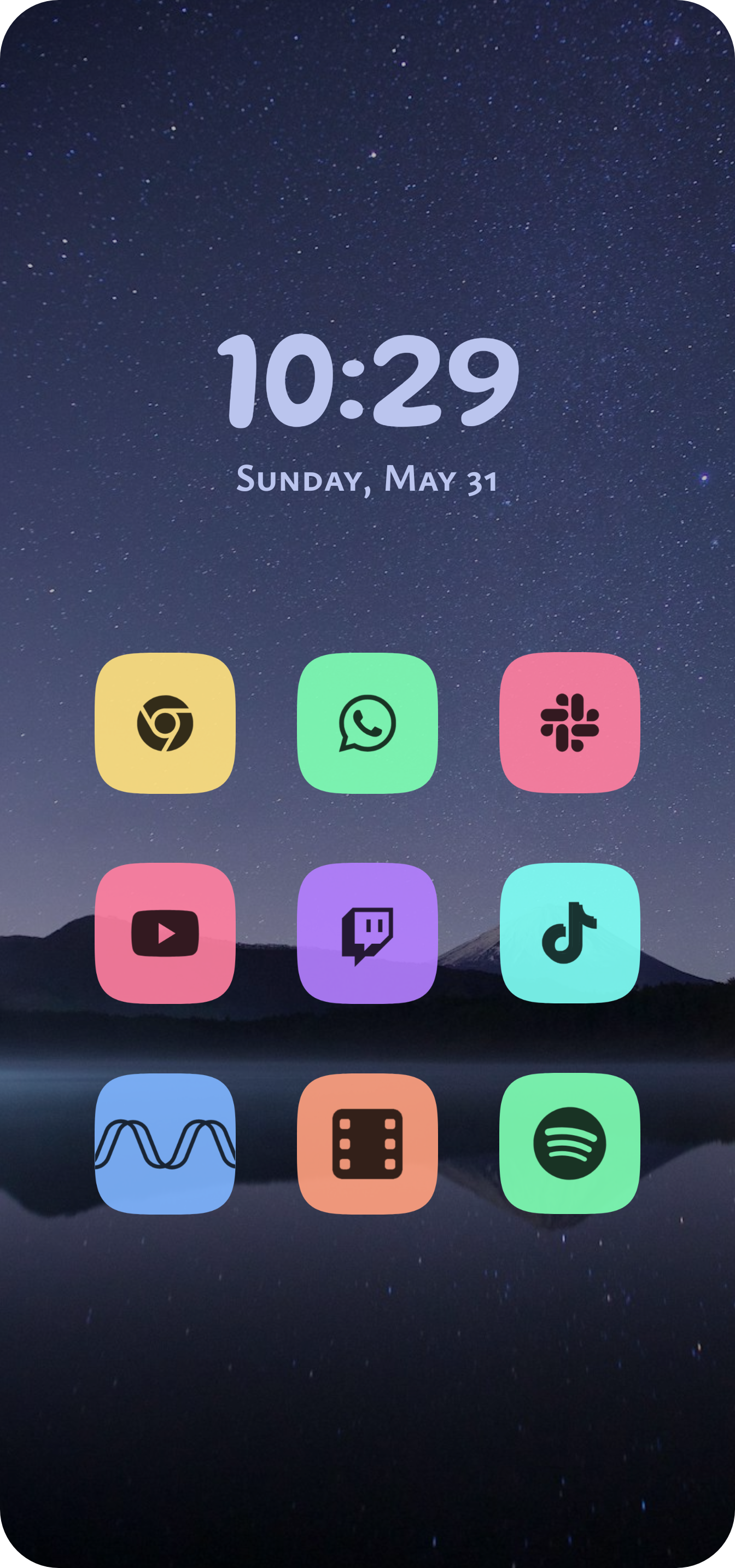 Mango Launcher - A clean home, your way