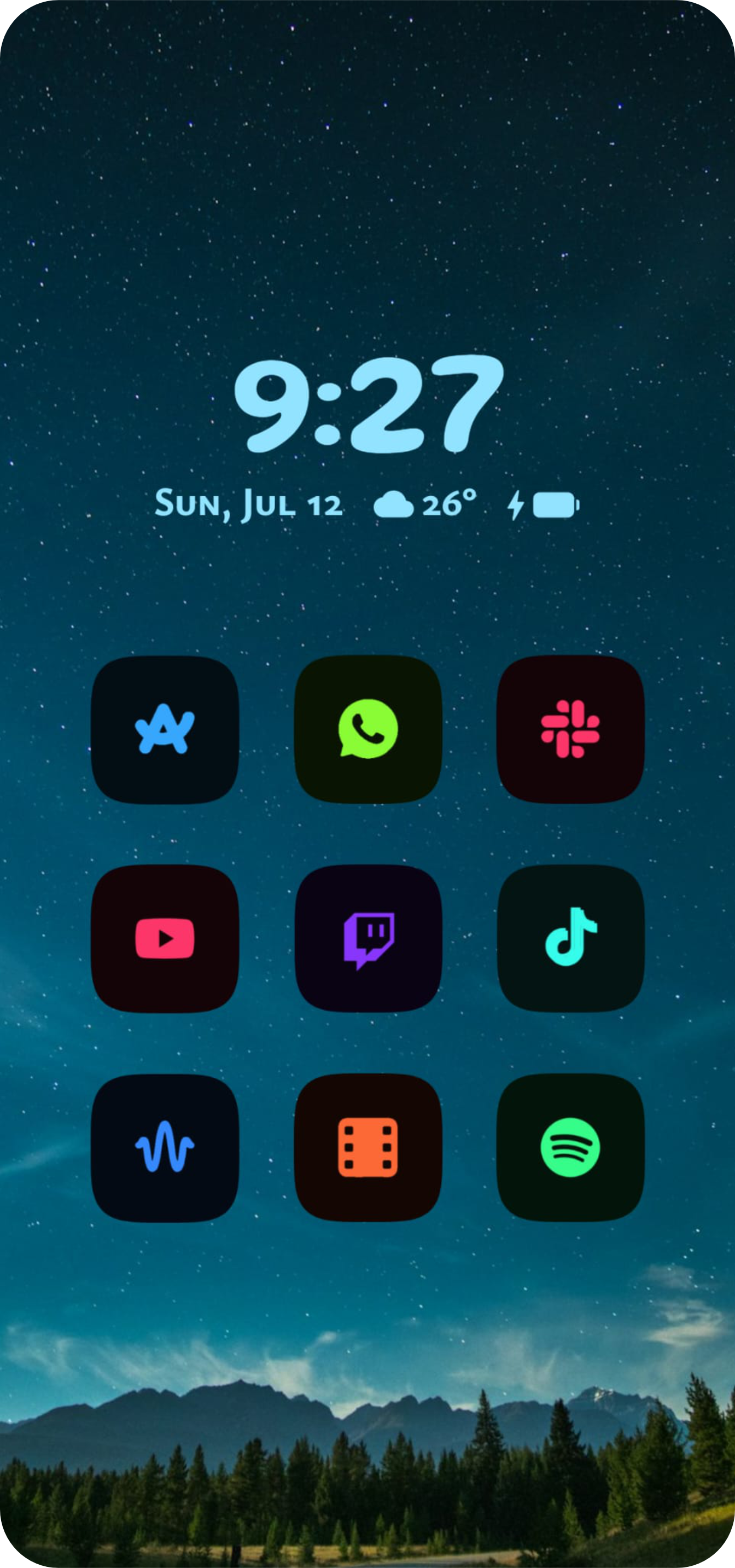 Mango Launcher - A clean home, your way