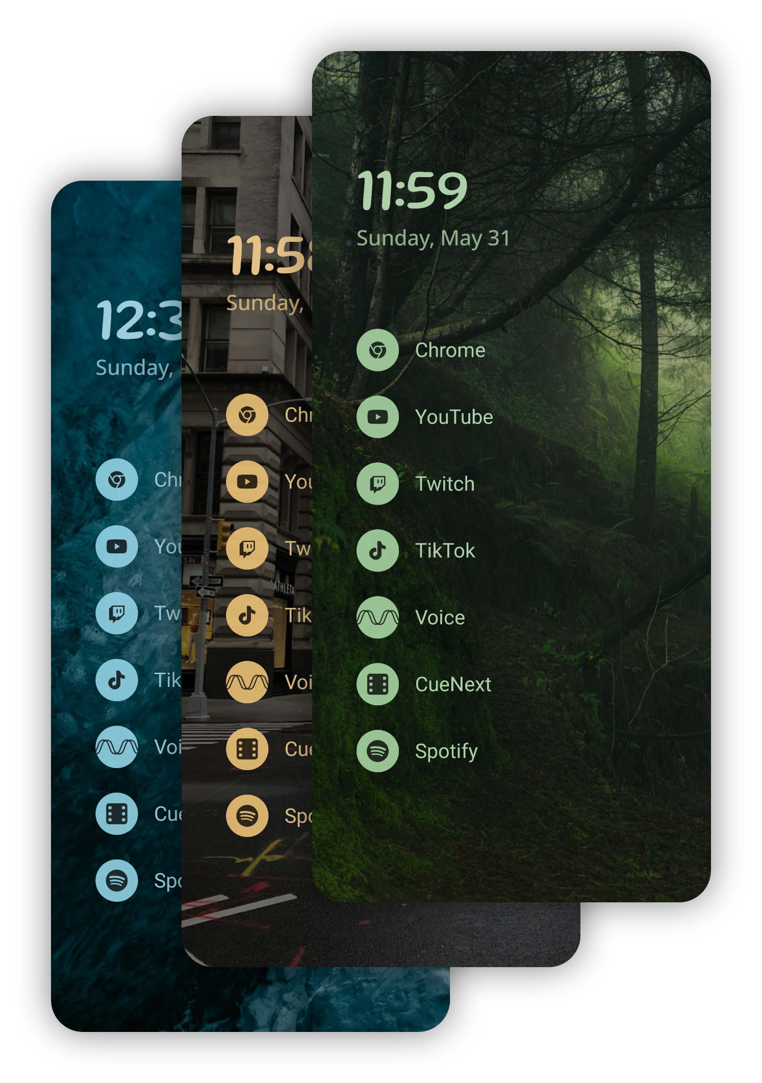 Mango Launcher - A fresh look every day